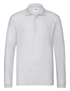 Fruit of the Loom Light grey Premium Polo Friut of the Loom