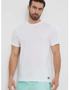 Tričko Tommy Jeans 2-pack bílá barva