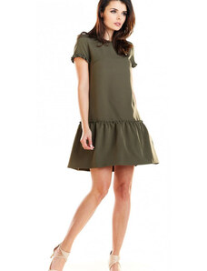 Šaty awama model 129907 Green