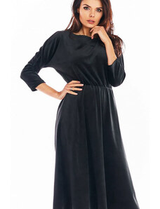 Šaty awama model 150734 Black