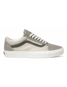 Tenisky Vans Old Skool pánské, šedá barva, VN0007NTCH81