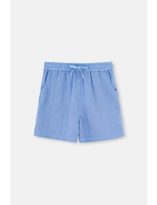 Dagi Blue Muslin Shorts