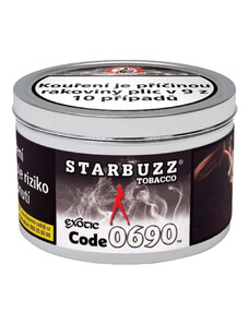 Tabák Starbuzz 250g - Code 69