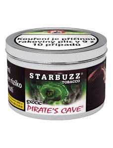 Tabák Starbuzz 250g - Pirates Cave