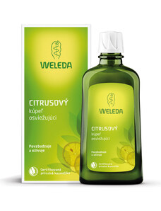 Weleda citrusová koupel osvěžující 200 ml