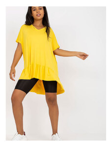 Dámské tričko Relevance model 169096 Yellow
