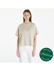 Dámské tričko Queens Women's Essential T-Shirt With Contrast Print Sand