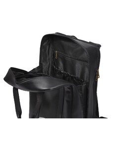 Bagind Nomad Sirius - minimalistický černý pánský i dámský batoh z hovězí kůže