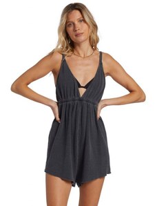 Billabong OVERA BIABONG ON VACAY ROMPER WMS - šedá -