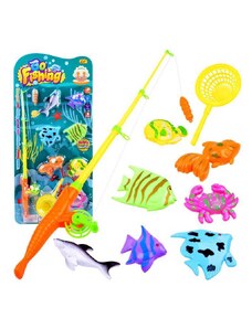 Rybářský prut Little Angler + 7 FISHES Fishing ZA3894