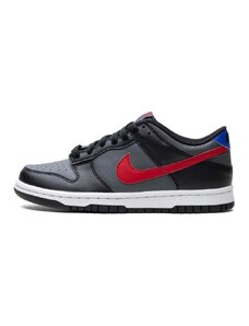 Nike Dunk Low Black Racer Blue University Red (GS)