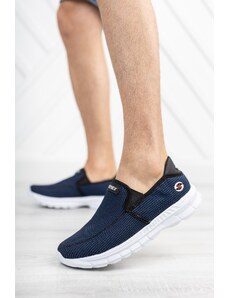 Riccon Navy Blue Unisex Sneakers 001204