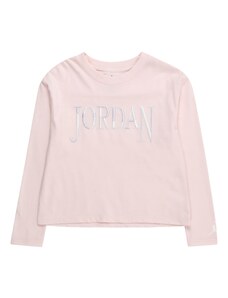 Jordan Tričko 'FUNDAMENTALS' světle růžová / bílá
