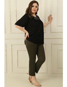 By Saygı B.B Classic Trousers with Side Pockets