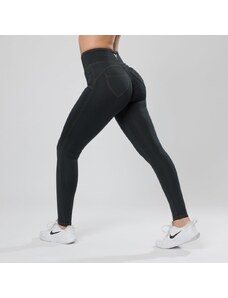 Push up Legíny Black pants Yastraby