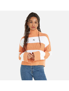 Calvin Klein dámský pruhovaný svetr