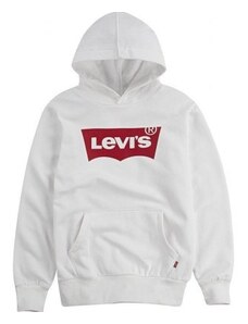 Levi's dětská mikina bílá 9E8778-001 Bílá Barva: Bílá, Velikost: 10A