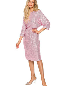 Šaty Moe model 172402 Pink