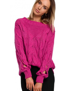 Dámský svetr Moe model 147414 Pink