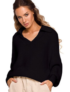 Dámský svetr Moe model 163622 Black