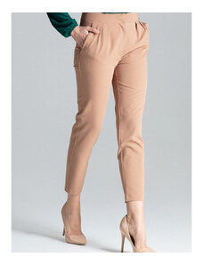 Dámské kalhoty Lenitif model 130969 Brown