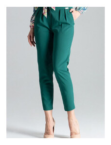 Dámské kalhoty Lenitif model 130968 Green