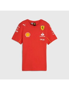 F1 official merchandise Dámské týmové tričko Scuderia Ferrari F1 2024 červené - M