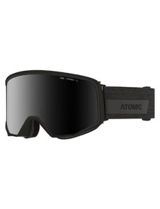 Lyžařské brýle Atomic FOUR Q STEREO (2 ZORNÍKY) - černá One Size