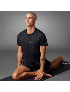 Adidas Tričko Designed for Training Yoga Seamless