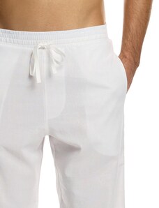MODUS VIVENDI Linen kalhoty white MV-10362
