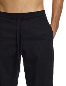 MODUS VIVENDI Linen kalhoty black MV-10362