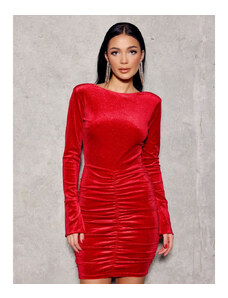 Šaty Roco Fashion model 186657 Red