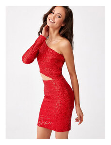 Šaty Roco Fashion model 183759 Red