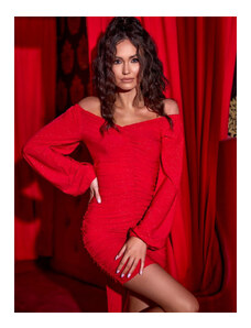 Šaty Roco Fashion model 186668 Red