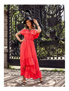 Šaty Roco Fashion model 182574 Red