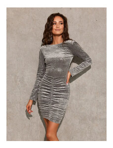 Šaty Roco Fashion model 187925 Grey