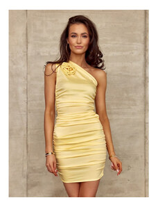 Šaty Roco Fashion model 178695 Yellow