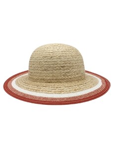 Letní dámský slaměný klobouk Fiebig s širokou krempou - Brim Hat Raffia