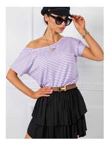 Top Rue Paris model 178074 Purple