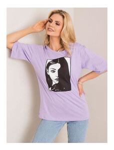 Top Rue Paris model 178090 Purple