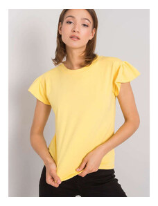 Dámská košile Rue Paris model 168125 Yellow