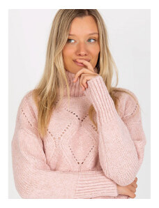 Dámský svetr Rue Paris model 170774 Pink