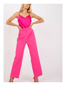 Dámské kalhoty Rue Paris model 168193 Pink