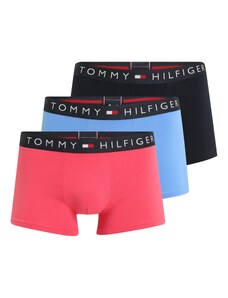 Tommy Hilfiger Underwear Boxerky světlemodrá / červená / černá / bílá