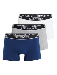 Tommy Hilfiger Underwear Boxerky námořnická modř / šedý melír / černá / bílá