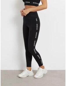 Guess aline leggings 4/4 eco j. str BLACK