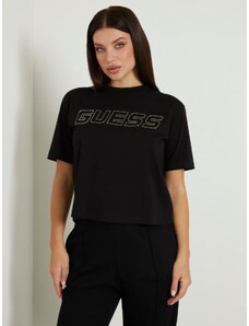 Guess kiara ss t-shirt BLACK