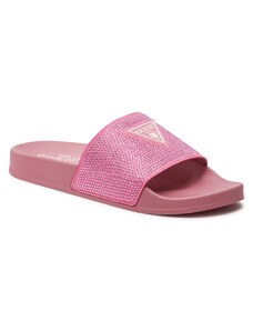 Guess beach slippers strass PINK