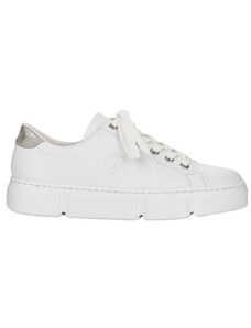 Dámské tenisky Sneakers RIEKER N59W1-80 bílé