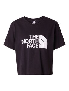 THE NORTH FACE Tričko černá / bílá